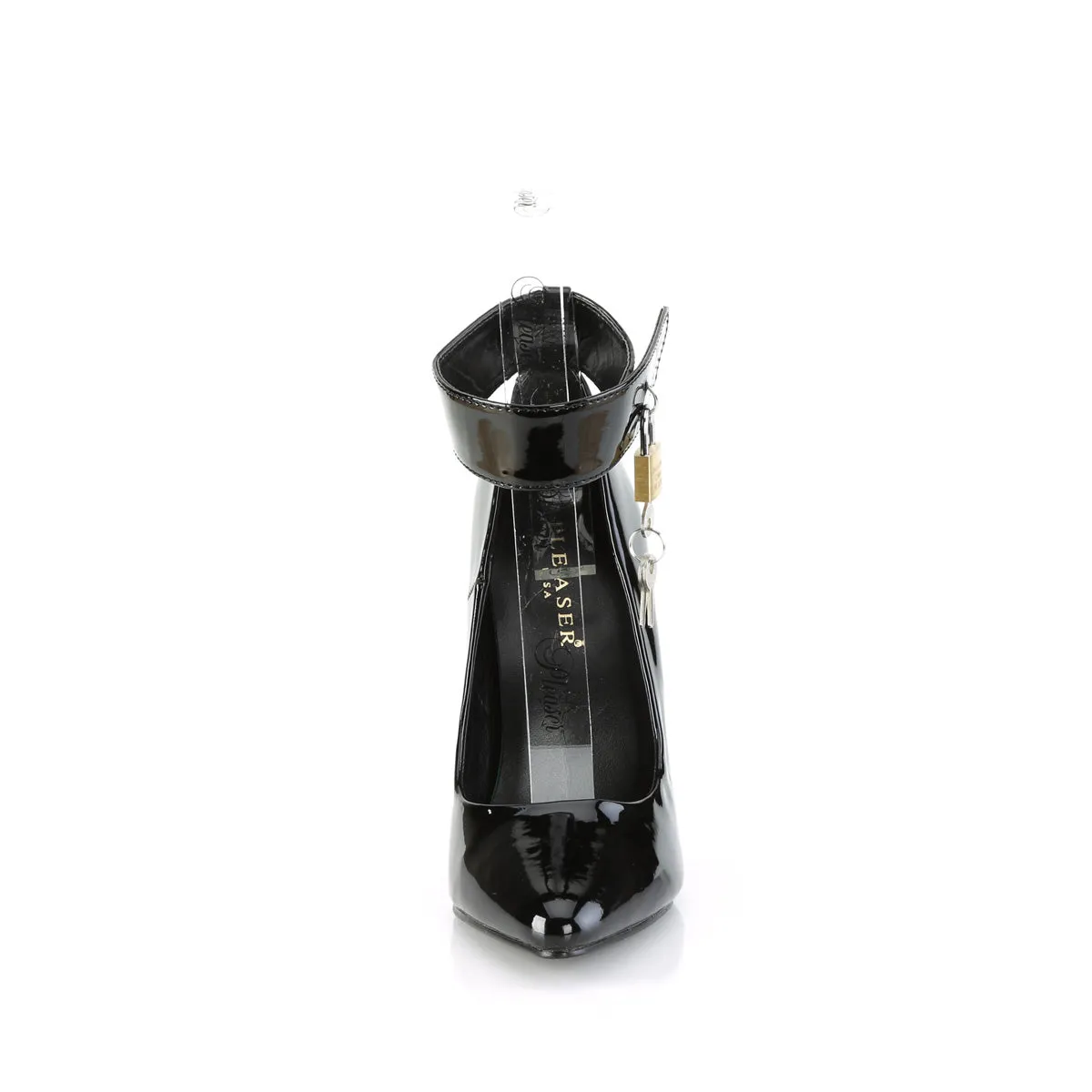 5 Inch Heel SEDUCE-432 Black Patent