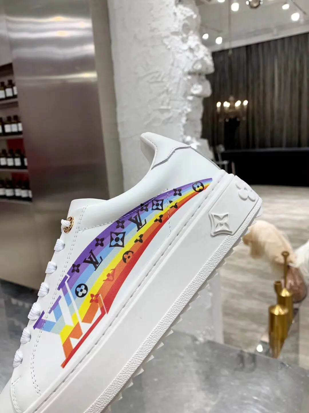 CE - LUV Casual Low White Sneaker