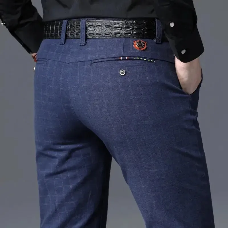 Spring Autumn New Fashion Mens Casual Pants High Quality