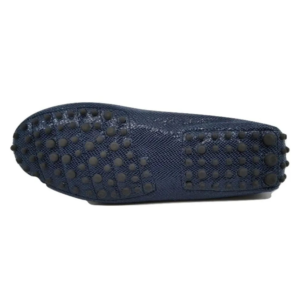 Tessa Navy Skylar Blake Loafers